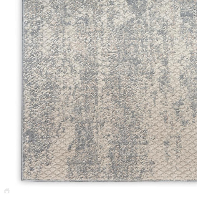 Exhale EXL01 Light Grey Rug-Nourison-Rug Love - The Most Loved Rug Store