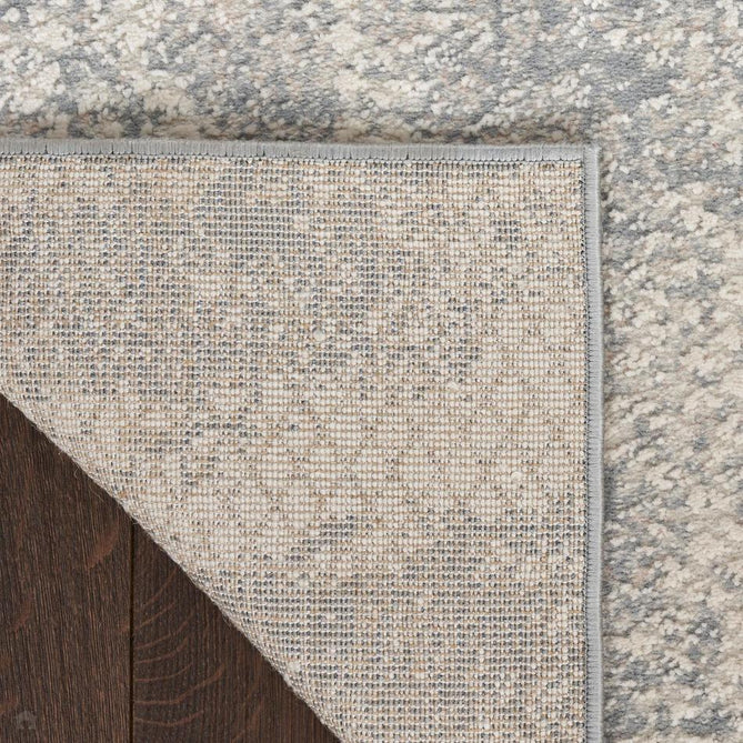 Exhale EXL01 Light Grey Rug-Nourison-Rug Love - The Most Loved Rug Store