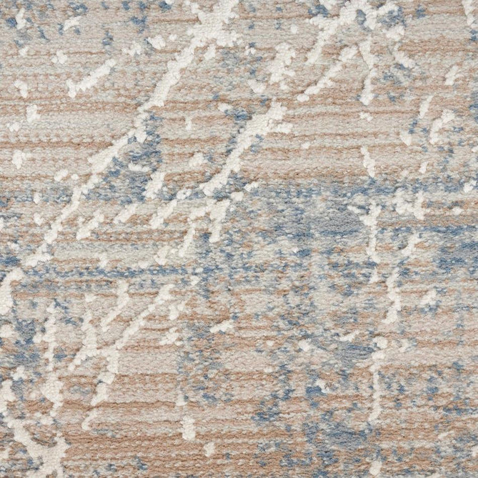 Exhale EXL02 Beige/Blue Rug-Nourison-Rug Love - The Most Loved Rug Store