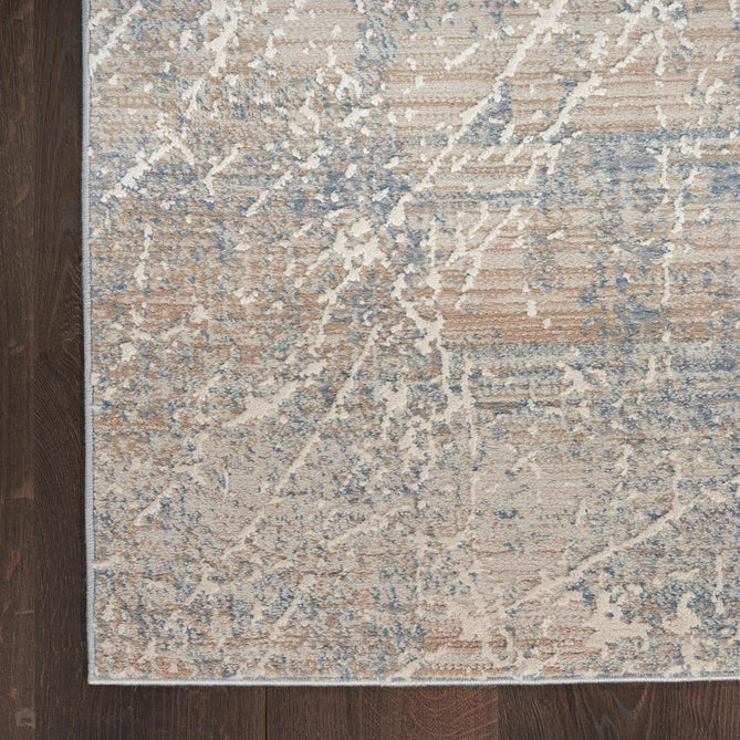 Exhale EXL02 Beige/Blue Rug-Nourison-Rug Love - The Most Loved Rug Store
