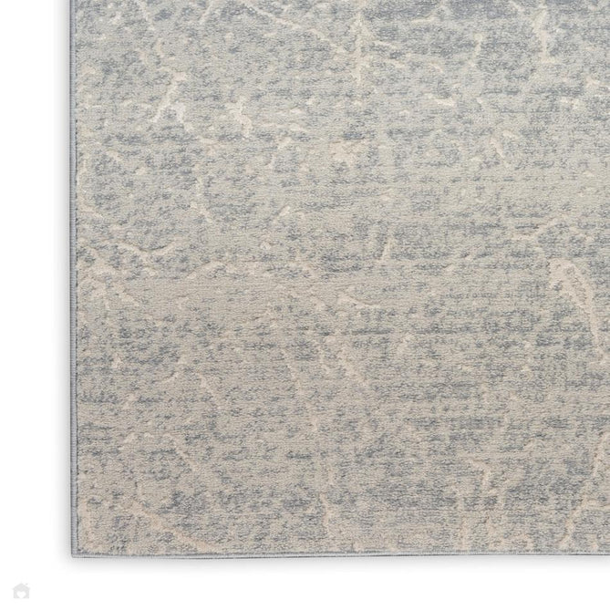 Exhale EXL02 Ivory/Grey Rug-Nourison-Rug Love - The Most Loved Rug Store