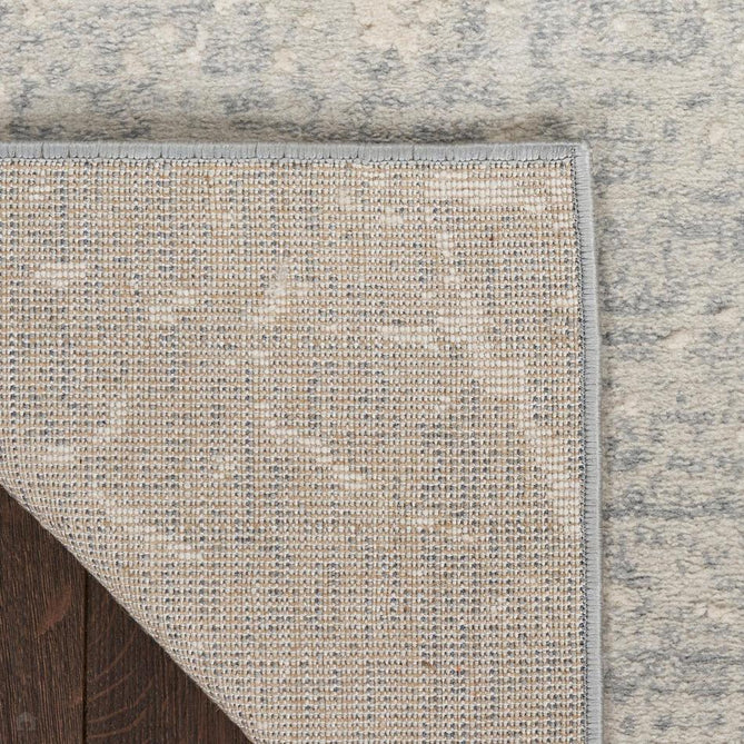 Exhale EXL02 Ivory/Grey Rug-Nourison-Rug Love - The Most Loved Rug Store