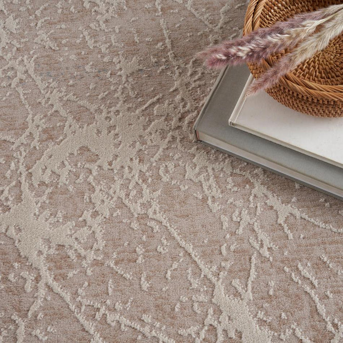 Exhale EXL02 Mocca/Ivory Rug-Nourison-Rug Love - The Most Loved Rug Store