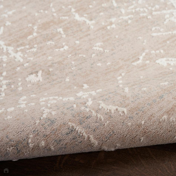 Exhale EXL02 Mocca/Ivory Rug-Nourison-Rug Love - The Most Loved Rug Store