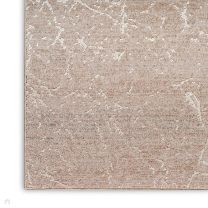 Exhale EXL02 Mocca/Ivory Rug-Nourison-Rug Love - The Most Loved Rug Store
