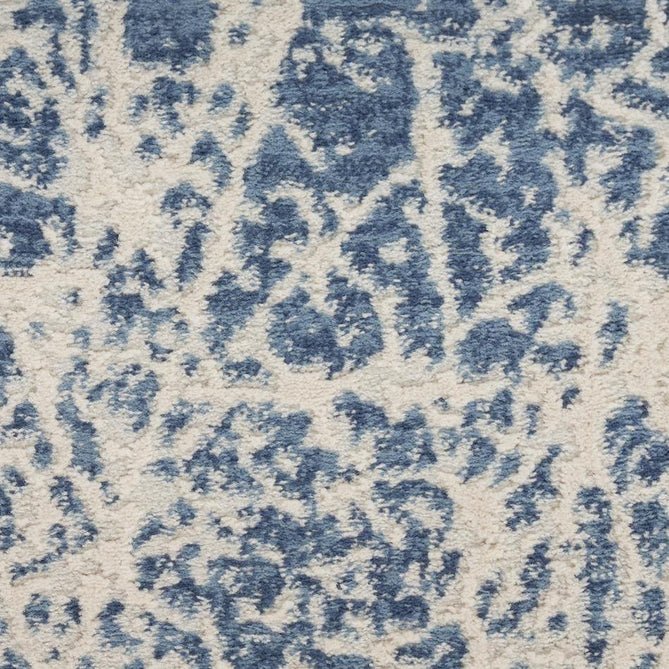 Exhale EXL02 Navy/Ivory Rug-Nourison-Rug Love - The Most Loved Rug Store
