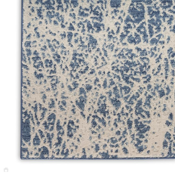 Exhale EXL02 Navy/Ivory Rug-Nourison-Rug Love - The Most Loved Rug Store