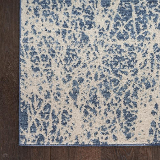 Exhale EXL02 Navy/Ivory Rug-Nourison-Rug Love - The Most Loved Rug Store