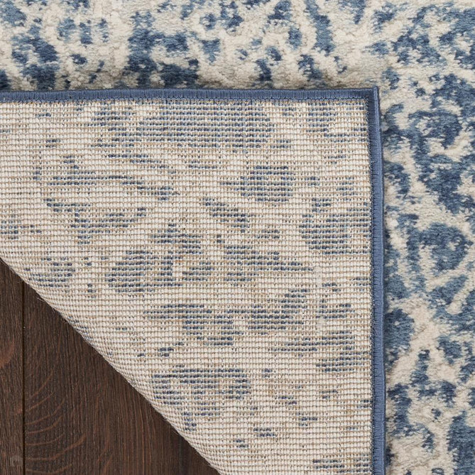 Exhale EXL02 Navy/Ivory Rug-Nourison-Rug Love - The Most Loved Rug Store