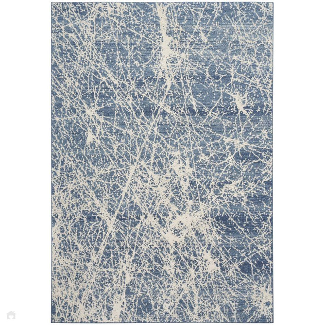 Exhale EXL02 Navy/Ivory Rug-Nourison-Rug Love - The Most Loved Rug Store