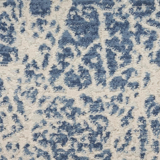 Exhale EXL02 Navy/Ivory Runner-Nourison-Rug Love - The Most Loved Rug Store