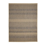 Flatweave Gel Stripe Natural Rug