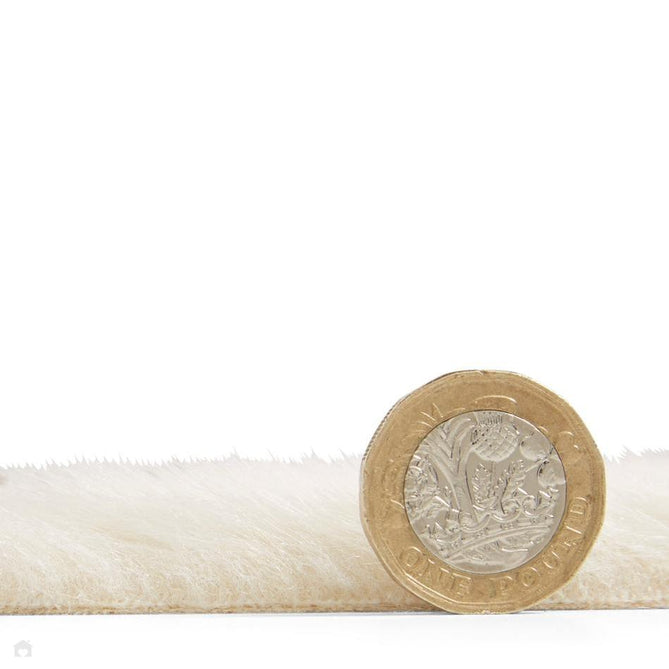 Faux Fur Cow Print Cream/Chocolate Brown/Chestnut/Mocha Rug-Think Rugs-Rug Love - The Most Loved Rug Store
