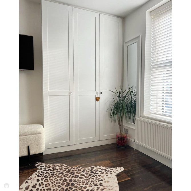 Faux Leopard Print Animal Skin Lightweight Printed Polyester Flatweave Ivory/Beige/Taupe Brown Rug 155 x 195cm-Shop Returns-Rug Love - The Most Loved Rug Store
