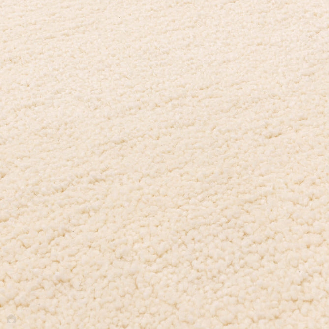 Fes FE04 Modern Plain Moroccan Berber Super-Soft Plush Hand-Carved Mid-Height Polyester Shaggy Cream/White Rug-Asiatic Carpets-Rug Love - The Most Loved Rug Store