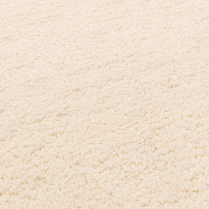 Fes FE04 Modern Plain Moroccan Berber Super-Soft Plush Hand-Carved Mid-Height Polyester Shaggy Cream/White Rug-Asiatic Carpets-Rug Love - The Most Loved Rug Store