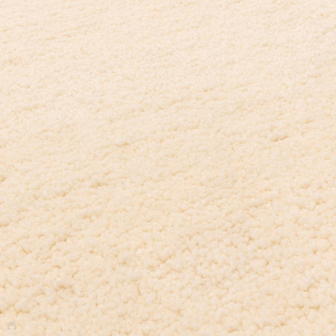 Fes FE04 Modern Plain Moroccan Berber Super-Soft Plush Hand-Carved Mid-Height Polyester Shaggy Cream/White Rug-Asiatic Carpets-Rug Love - The Most Loved Rug Store