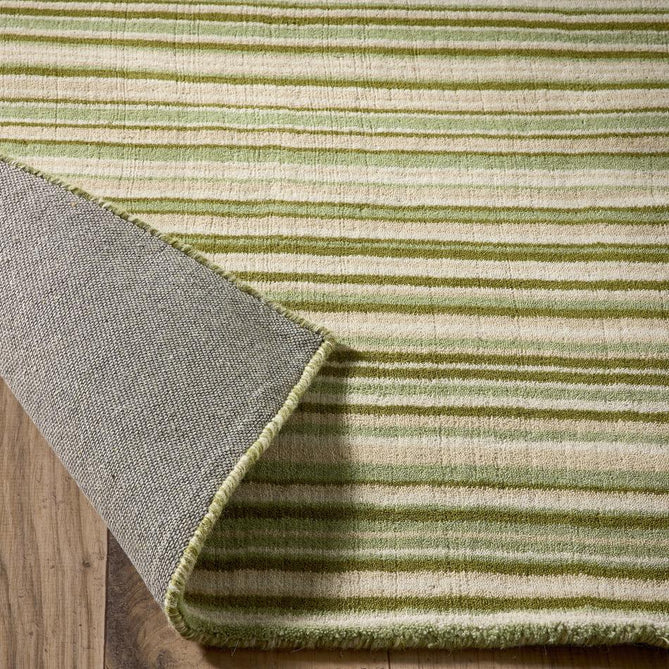 Fine Stripes Green Rug-Origins-Rug Love - The Most Loved Rug Store