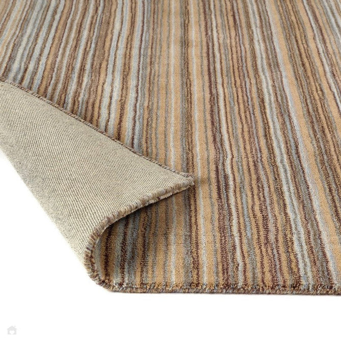 Fine Stripes Modern Stripe Hand-Woven Wool Beige/Natural Rug-Origins-Rug Love - The Most Loved Rug Store