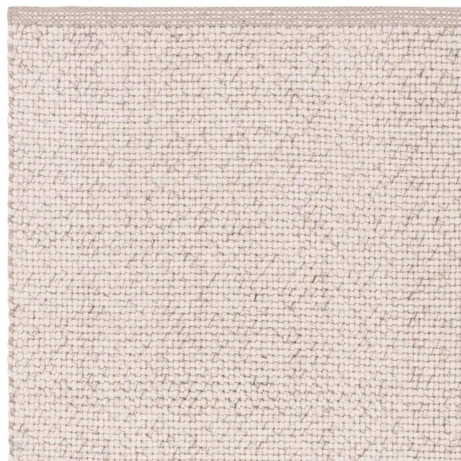 Finley Modern Plain Basketweave Hand-Woven Tonal Textured Durable Wool-Blend Flatweave Loop Pile Ivory Marl Rug-Asiatic Carpets-Rug Love - The Most Loved Rug Store