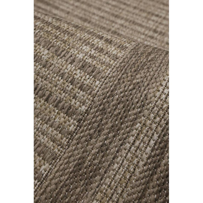 Flatweave Gel Border Latte Rug-Melrose-Rug Love - The Most Loved Rug Store