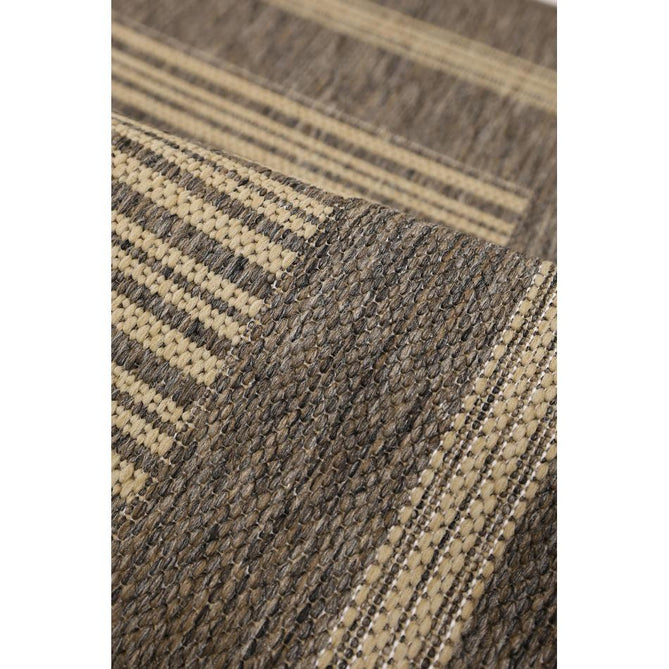 Flatweave Gel Border Natural Runner-Melrose-Rug Love - The Most Loved Rug Store