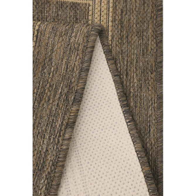 Flatweave Gel Border Natural Runner-Melrose-Rug Love - The Most Loved Rug Store