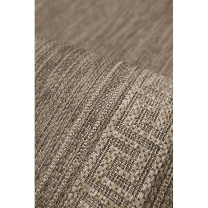 Flatweave Gel Greek Key Latte Rug-Melrose-Rug Love - The Most Loved Rug Store