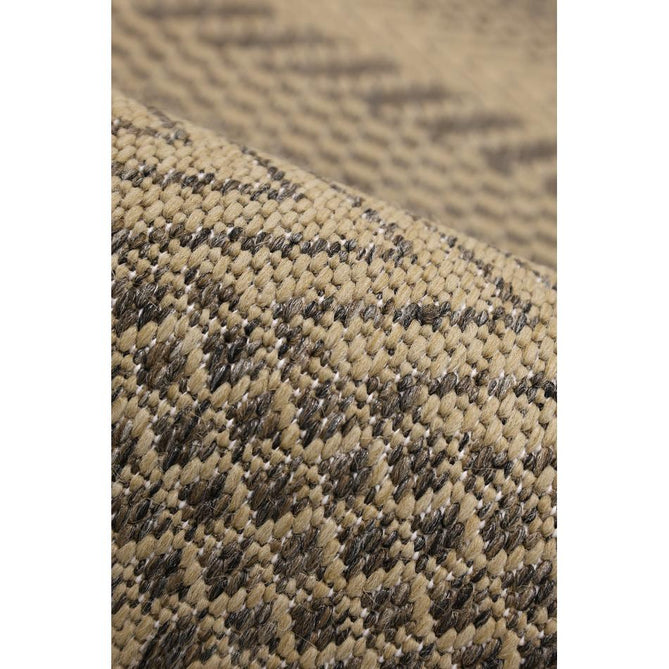 Flatweave Gel Stripe Natural Runner-Melrose-Rug Love - The Most Loved Rug Store