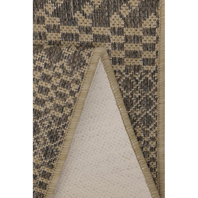 Flatweave Gel Stripe Natural Runner-Melrose-Rug Love - The Most Loved Rug Store