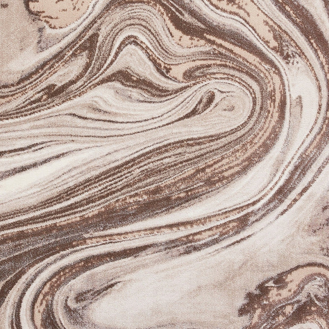 Florence 50031 Modern Abstract Metallic Marble Distressed Textured High-Density Soft Beige/Brown/Silver Rug-Think Rugs-Rug Love - The Most Loved Rug Store