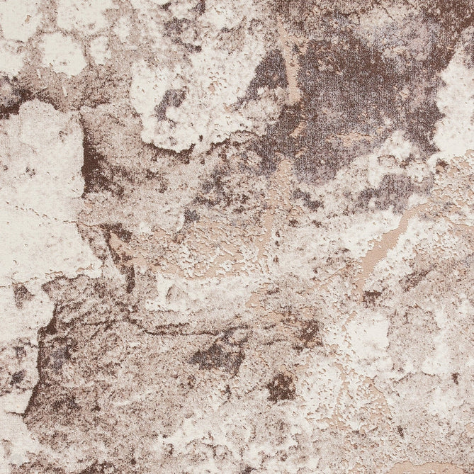 Florence 50032 Modern Abstract Metallic Alabaster Distressed Textured High-Density Soft Beige/Brown/Silver Rug-Think Rugs-Rug Love - The Most Loved Rug Store