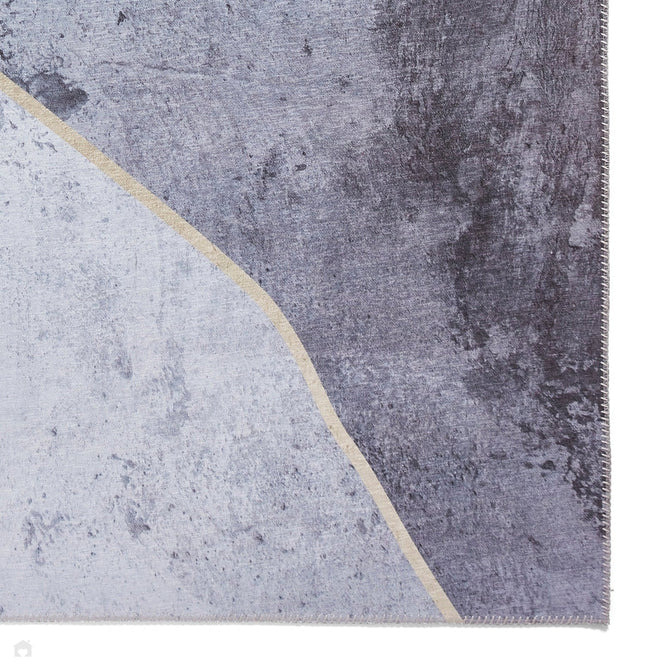 Force K7279 Grey/Gold Rug-Think Rugs-Rug Love - The Most Loved Rug Store