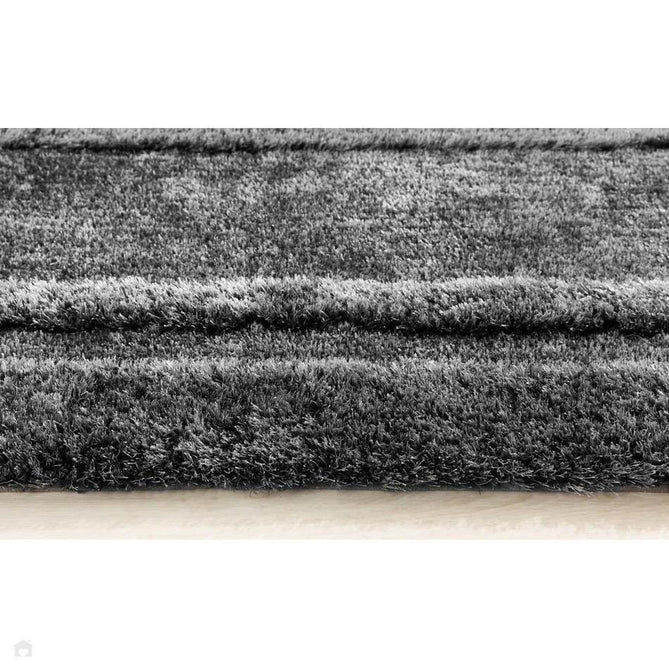 Frame Charcoal Grey Rug-Origins-Rug Love - The Most Loved Rug Store