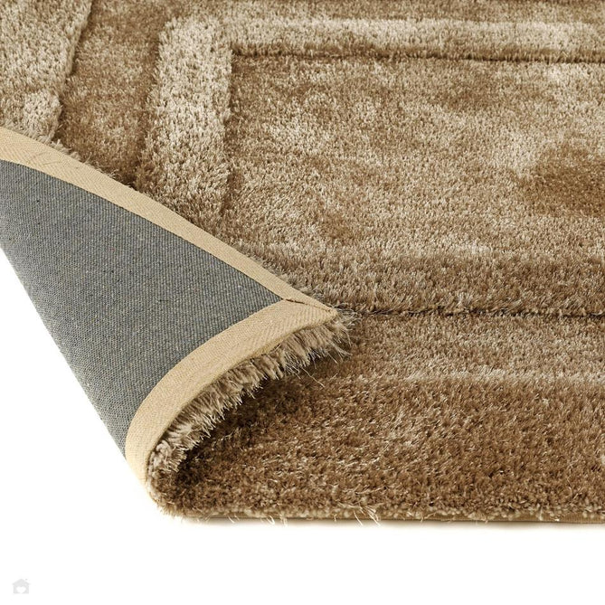 Frame Latte/Beige Rug-Origins-Rug Love - The Most Loved Rug Store