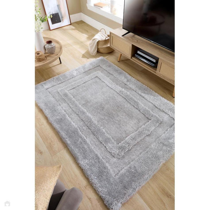 Frame Silver/Grey Rug-Origins-Rug Love - The Most Loved Rug Store