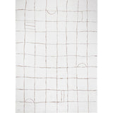 Freud FEU2313 Modern Abstract White/Cream/Brown/Terra Rug