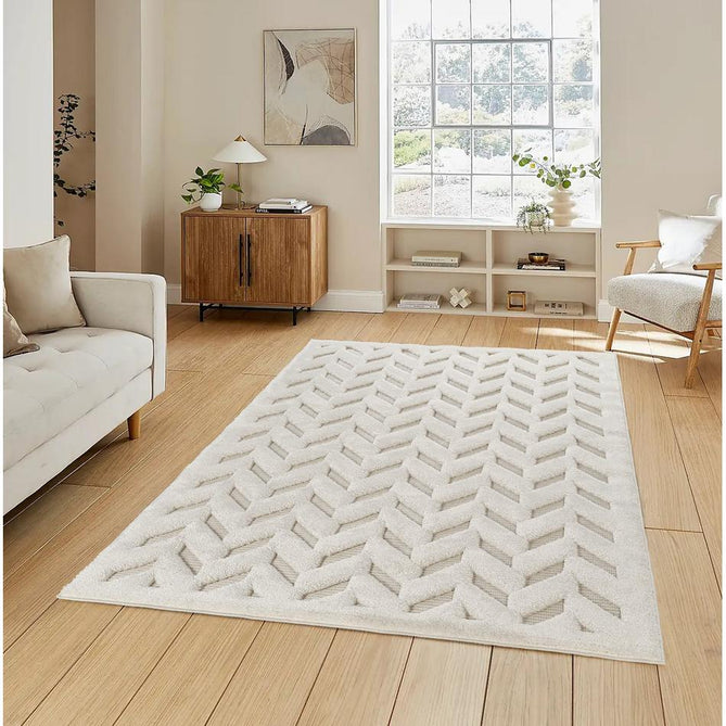 Freya Herringbone FRY05 Cream Rug-Desire Rugs-Rug Love - The Most Loved Rug Store