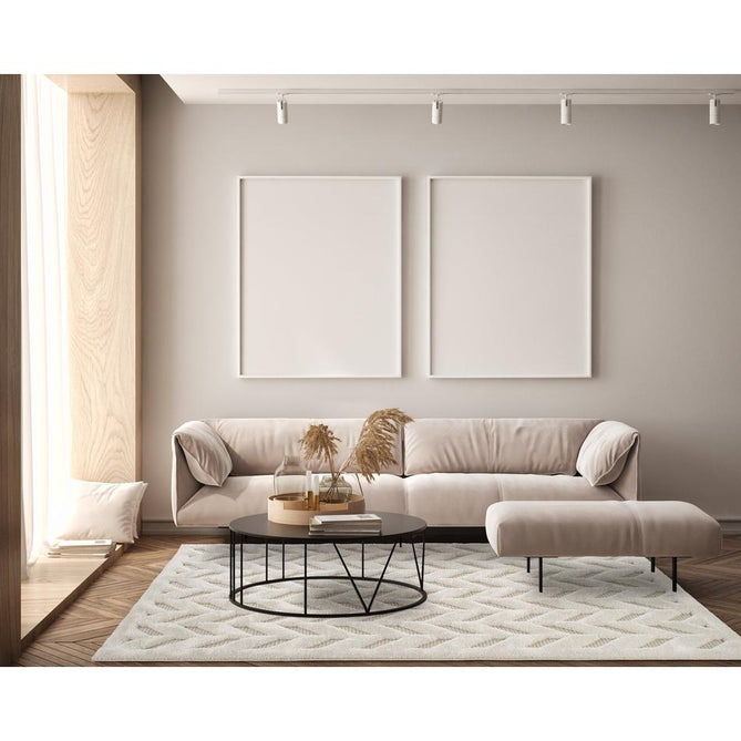 Freya Herringbone FRY05 Cream Rug-Desire Rugs-Rug Love - The Most Loved Rug Store