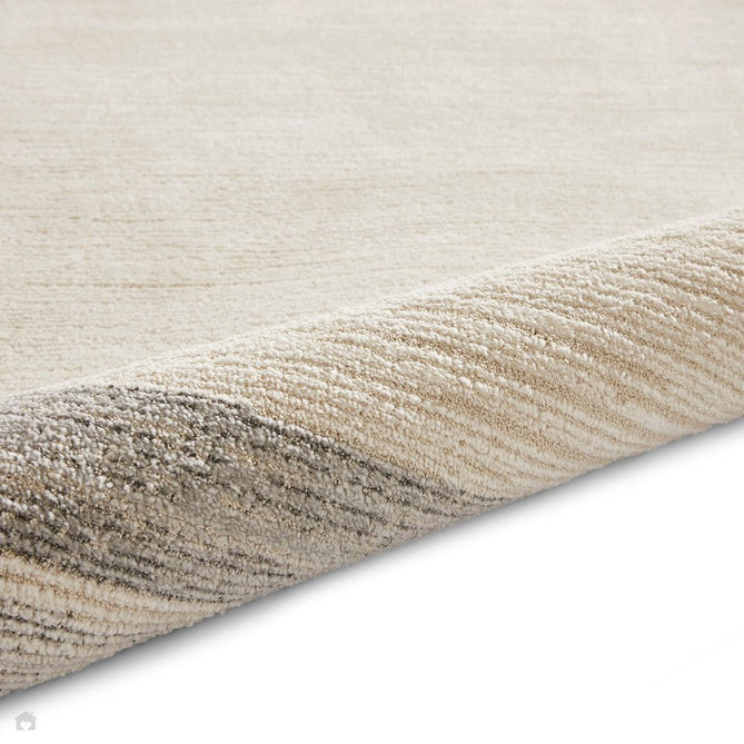 Geneva 1616 Modern Plain Border Textured Soft-Touch High-Density Beige/Grey Rug-Think Rugs-Rug Love - The Most Loved Rug Store