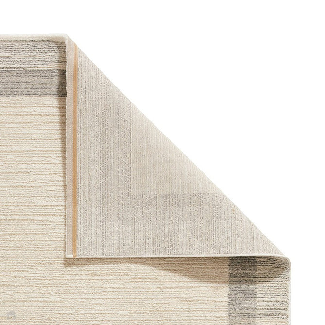 Geneva 1616 Modern Plain Border Textured Soft-Touch High-Density Beige/Grey Rug-Think Rugs-Rug Love - The Most Loved Rug Store