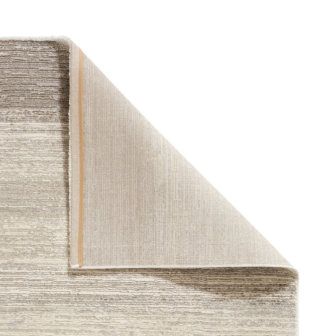 Geneva 62786 Modern Plain Tonal Stripe Textured Soft-Touch High-Density Grey/Beige/Cream Rug-Think Rugs-Rug Love - The Most Loved Rug Store