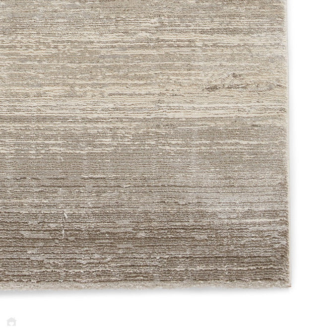 Geneva 62786 Modern Plain Tonal Stripe Textured Soft-Touch High-Density Grey/Beige/Cream Rug-Think Rugs-Rug Love - The Most Loved Rug Store