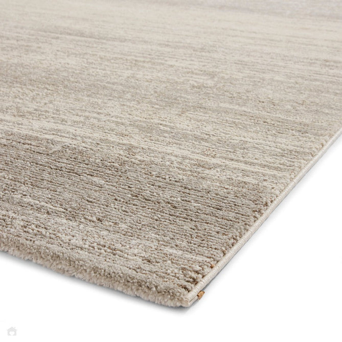 Geneva 62786 Modern Plain Tonal Stripe Textured Soft-Touch High-Density Grey/Beige/Cream Rug-Think Rugs-Rug Love - The Most Loved Rug Store
