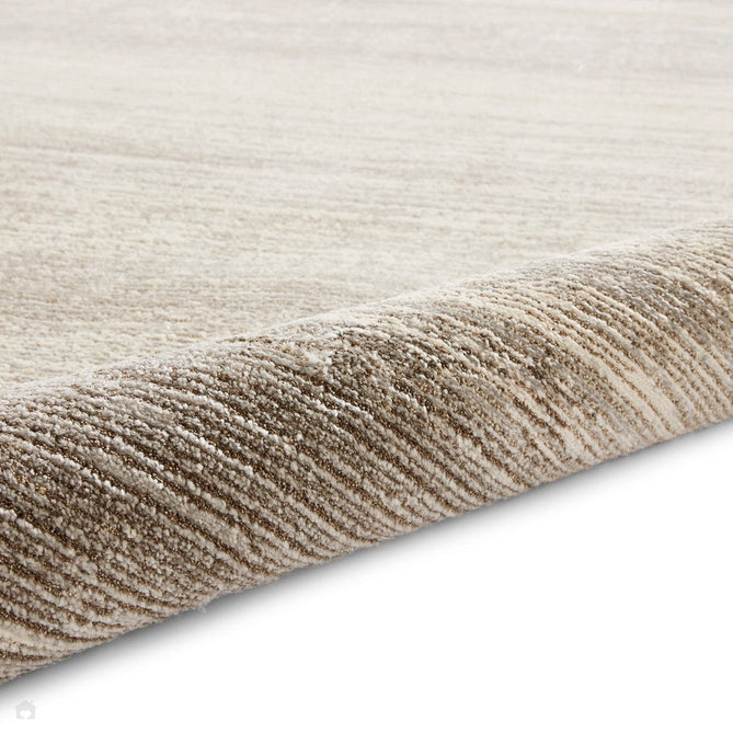 Geneva 62786 Modern Plain Tonal Stripe Textured Soft-Touch High-Density Grey/Beige/Cream Rug-Think Rugs-Rug Love - The Most Loved Rug Store