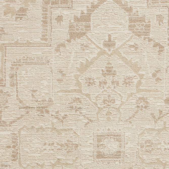 Geneva 64615 Traditional Medallion Textured Soft-Touch High-Density Cream/Beige Rug-Think Rugs-Rug Love - The Most Loved Rug Store