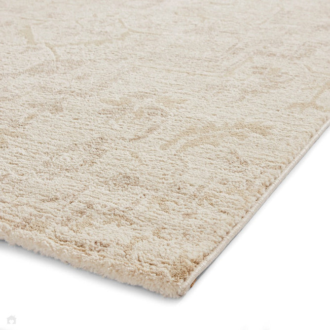 Geneva 64615 Traditional Medallion Textured Soft-Touch High-Density Cream/Beige Rug-Think Rugs-Rug Love - The Most Loved Rug Store