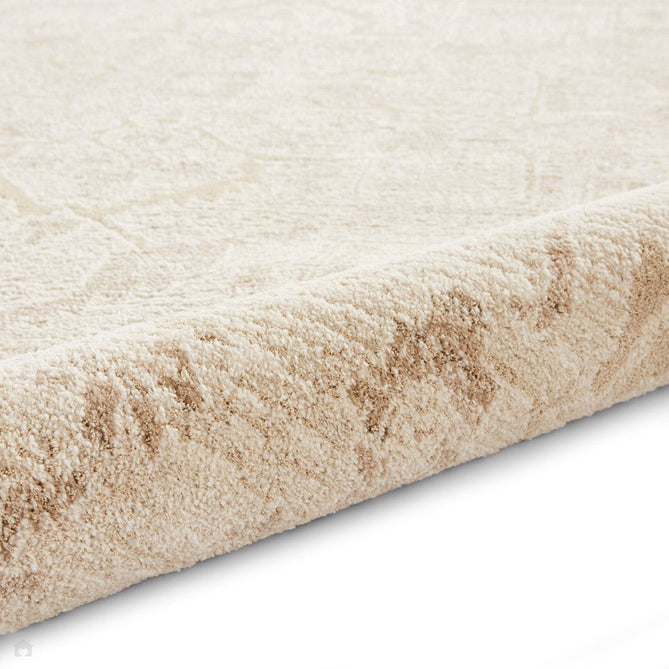 Geneva 64615 Traditional Medallion Textured Soft-Touch High-Density Cream/Beige Rug-Think Rugs-Rug Love - The Most Loved Rug Store