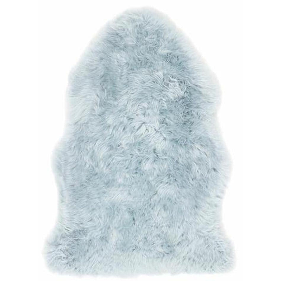 On Sale Genuine Luxury Sheepskin Plain Super Soft Long Haired Natural ...