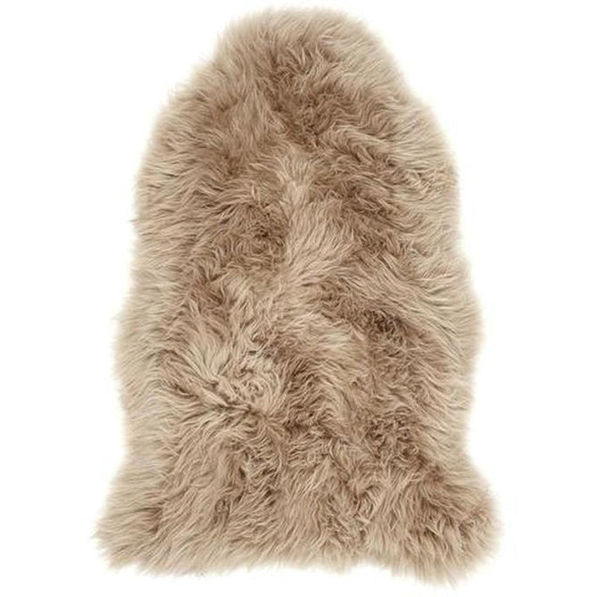 Genuine Luxury Sheepskin Plain Super Soft Long Haired Natural Wool Mink Rug-Origins-Rug Love - The Most Loved Rug Store